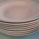 Lunéville plate service