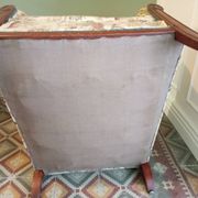 Pair of art deco armchairs