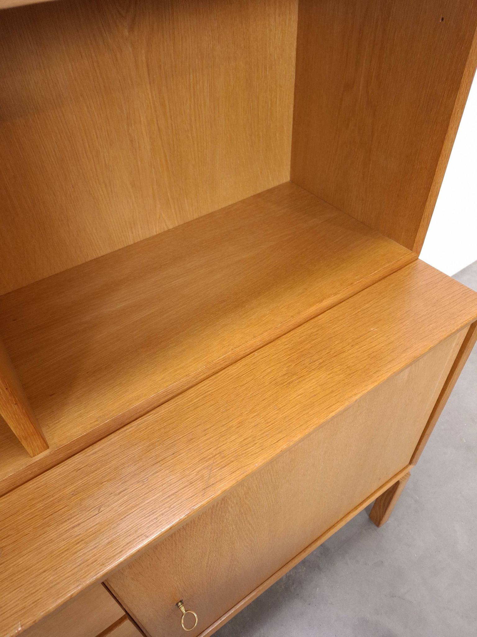 Ikea Grabinski boekenkast met lades