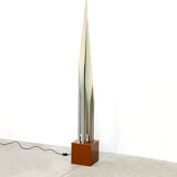 Sculptural italian floor lamp, 1970s