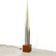 Sculptural italian floor lamp, 1970s
