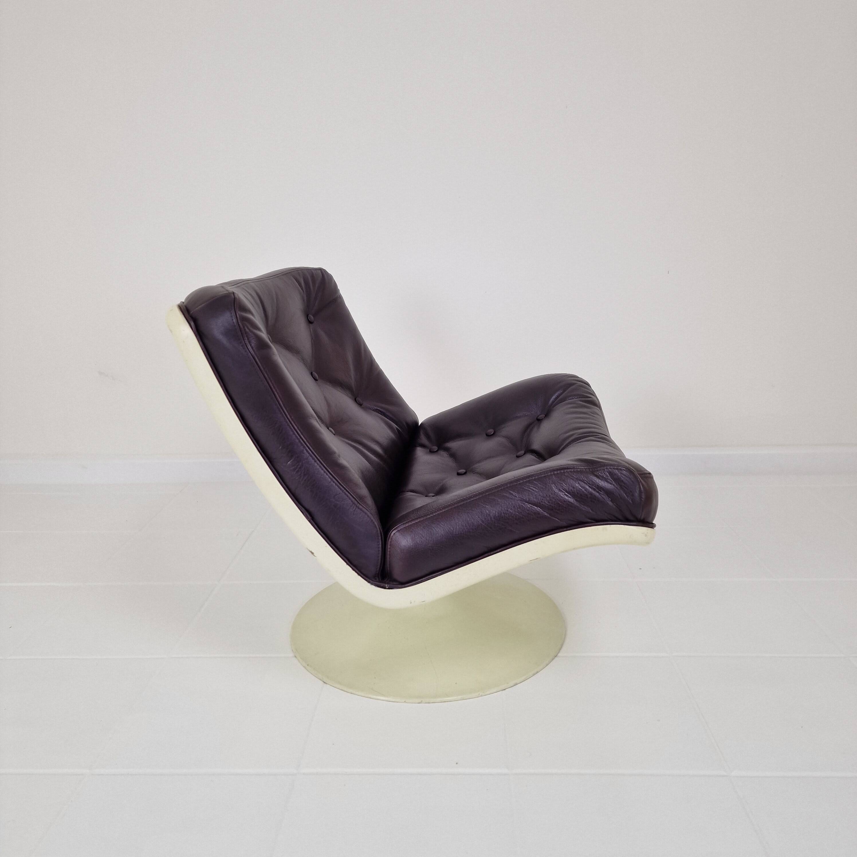 975 Lounge Chair by Geoffrey Harcourt for Artifort, 1960s
