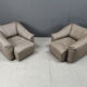 Pair of DS47 armchairs, 1970s