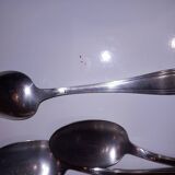 12 silver tablespoons