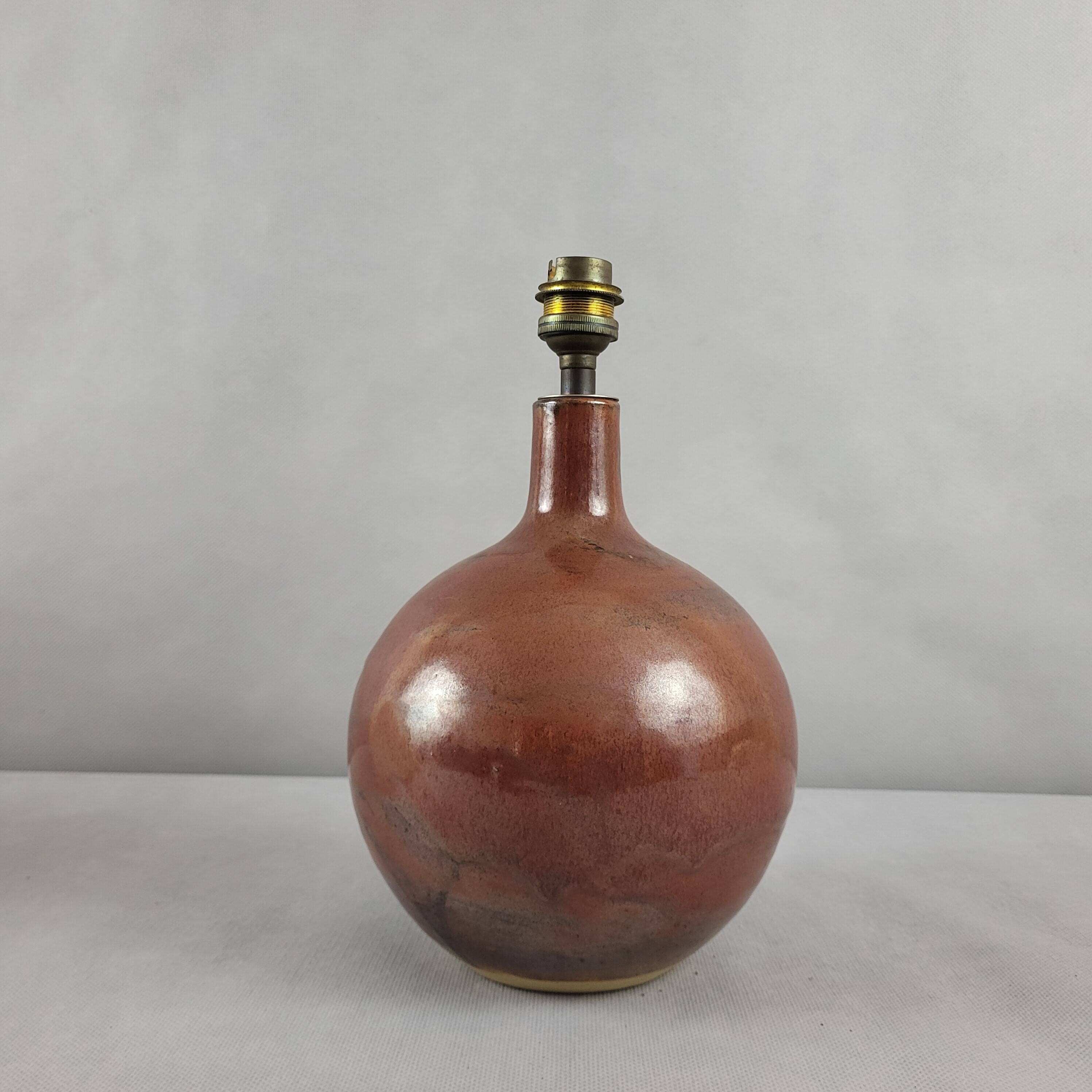 Sandstone lamp Annie Maume / Robert Héraud