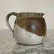 Glazed ceramic pitcher by Édouard Chapallaz 1970