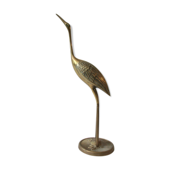 Brass heron