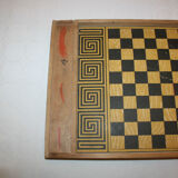 Ancient game of goose and ladies "La Grange"
