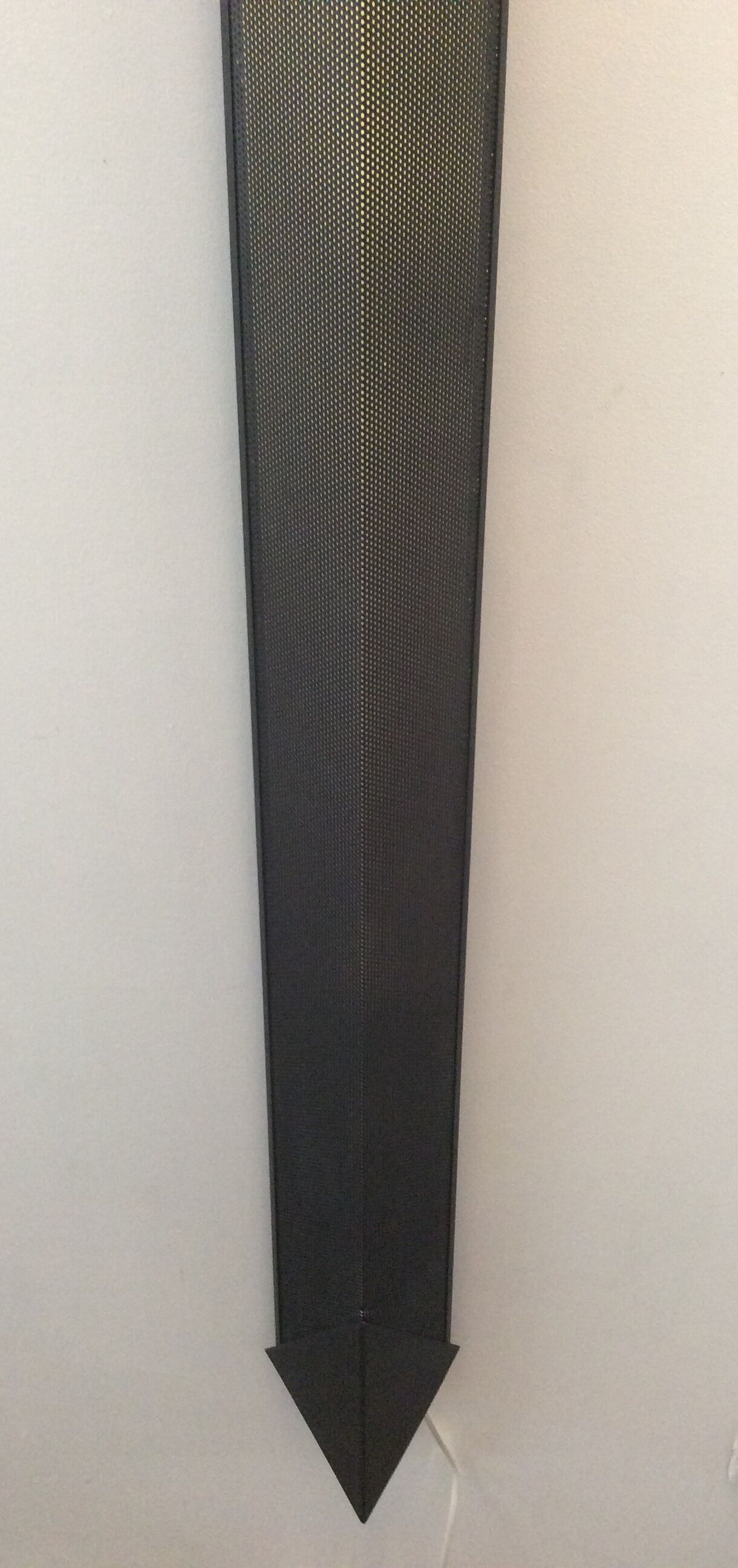 Vintage 80 wall lamp in perforated metal