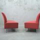 Vintage Finnish Living Room Set from Isku, 1980s, Set of 4
