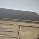 Art Deco chest of drawers blond oak