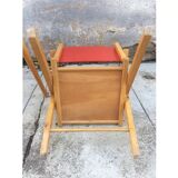 Children's desk Baumann foot compass and chair