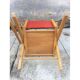 Children's desk Baumann foot compass and chair