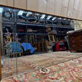 Bistro mirror - Venetian Art Nouveau style