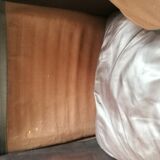 Leather armchair design 1980