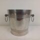 Silver metal champagne seal