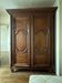 Louis XIV walnut wardrobe with arched panels – 18th century