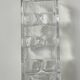 Design glass vase by Claus Josef Riedel 60s-70s