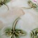 2 OLD SLASH PLATES WITH ROSES DECORATION