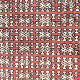 Hand-knotted bidjar carpet