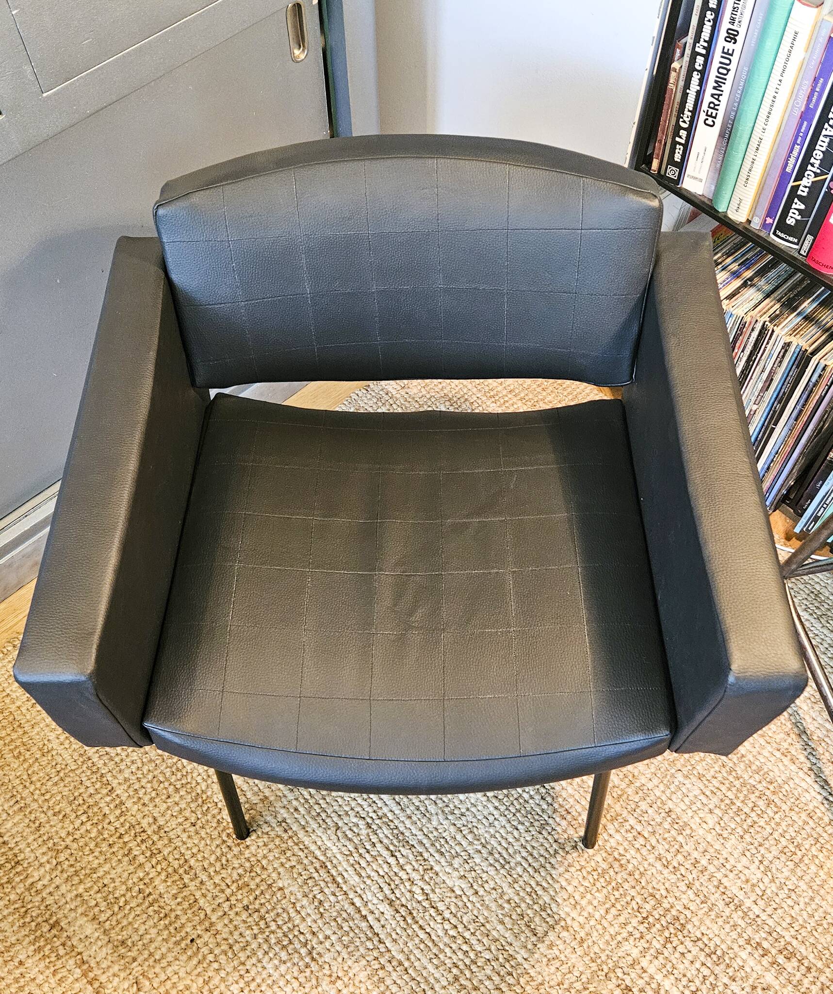 Fauteuil « Conseil » de Pierre Guariche 1960