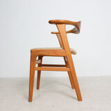 Erik KIRKEGAARD Scandinavian Chair Vintage for Hong Stolefabrik , Denmark