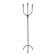 Candelabrum for the floor in wrought iron and brass.