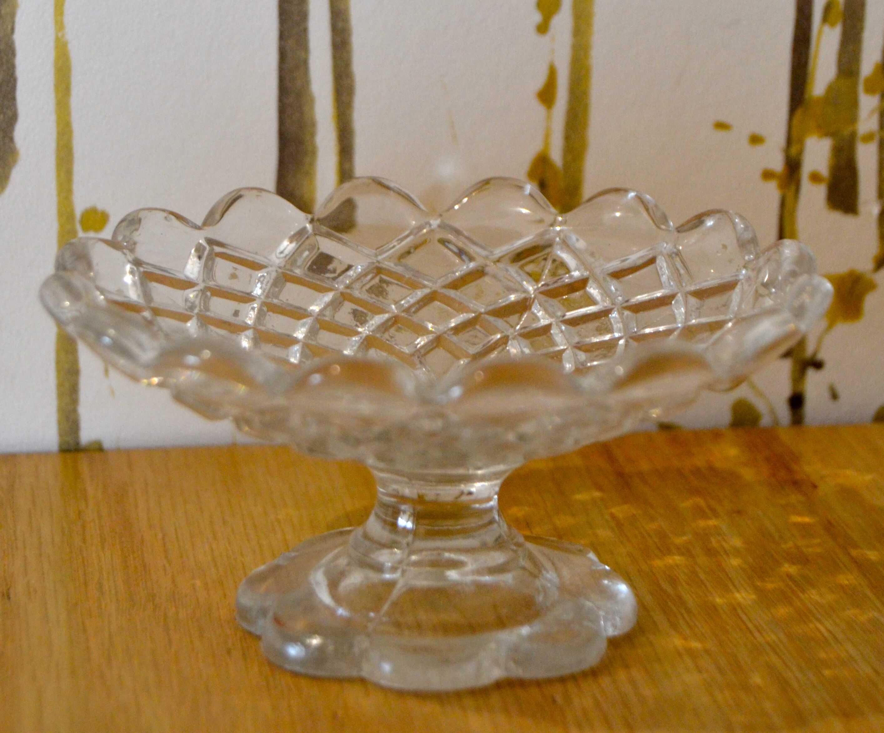 Candlestick - Cup glass