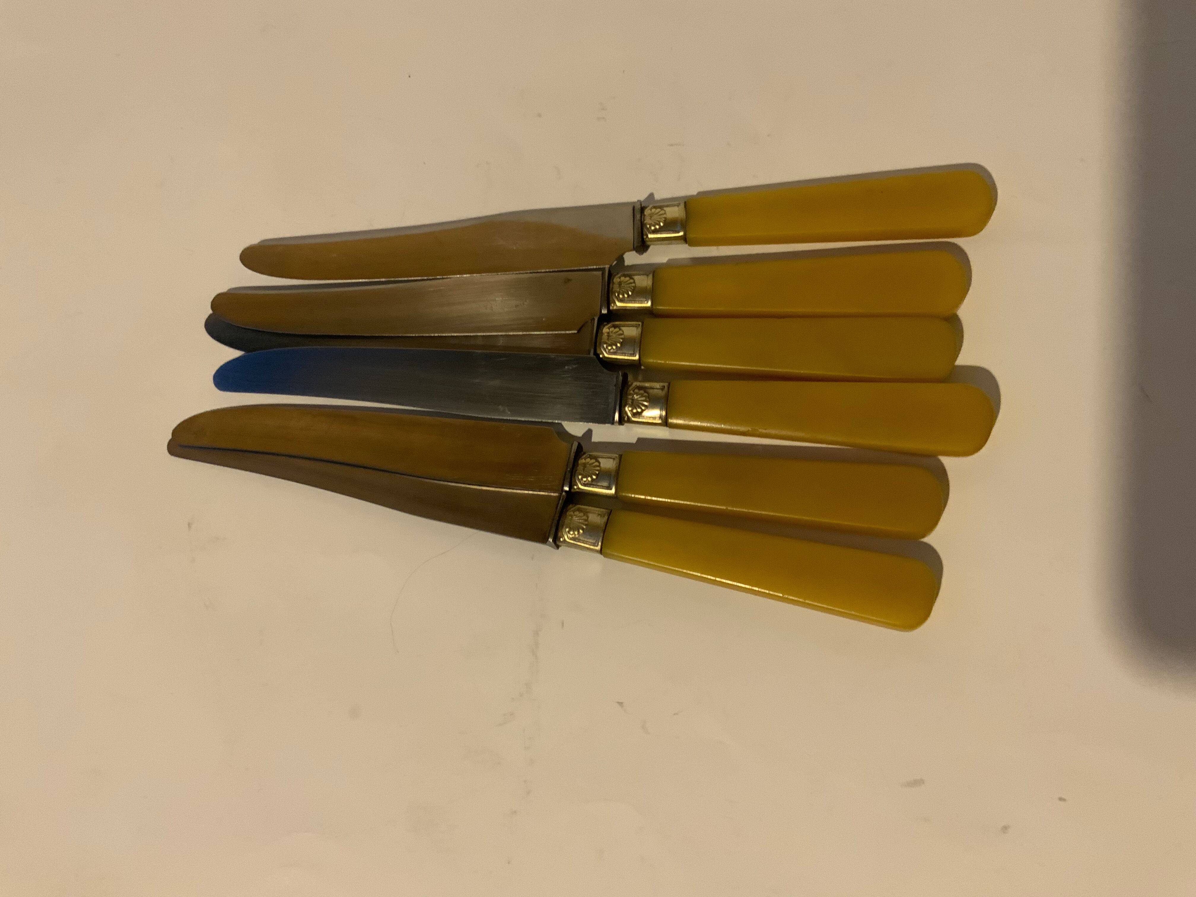 Antique knives Selency x Monoprix Croisé Laroche