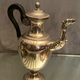 Solid silver coffee maker Old Early Nineteenth Empire Style