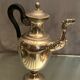 Solid silver coffee maker Old Early Nineteenth Empire Style