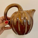 Vintage ceramic melon pitcher