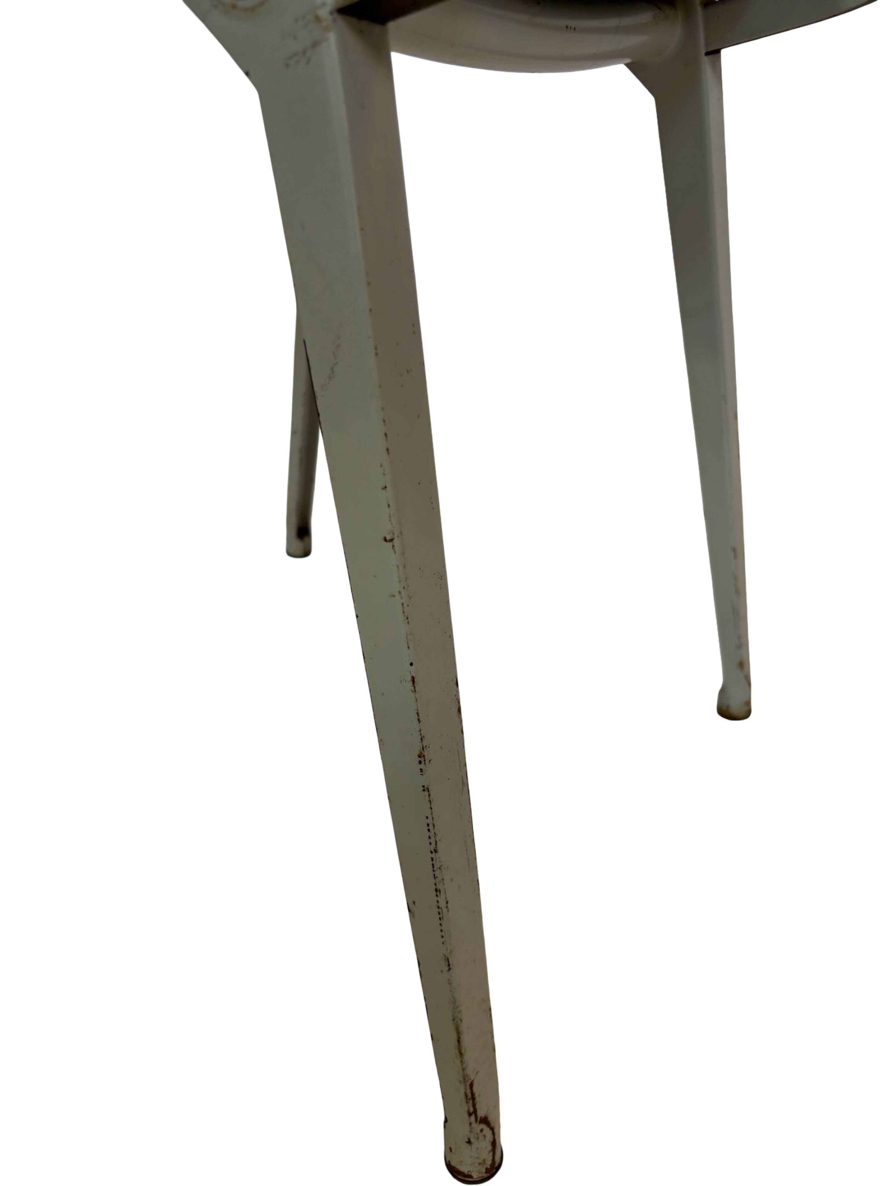 Vintage Friso Kramer Revolt Chair For Ahrend De Cirkel 1960