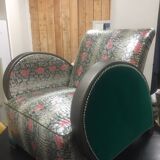 Rare designer armchair