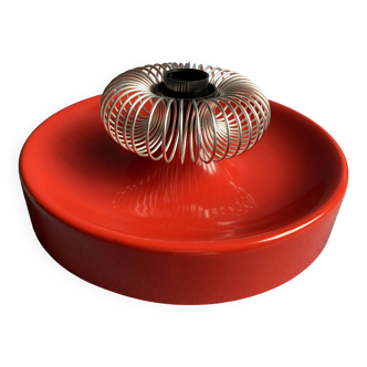 Round Retro Wall Lamp