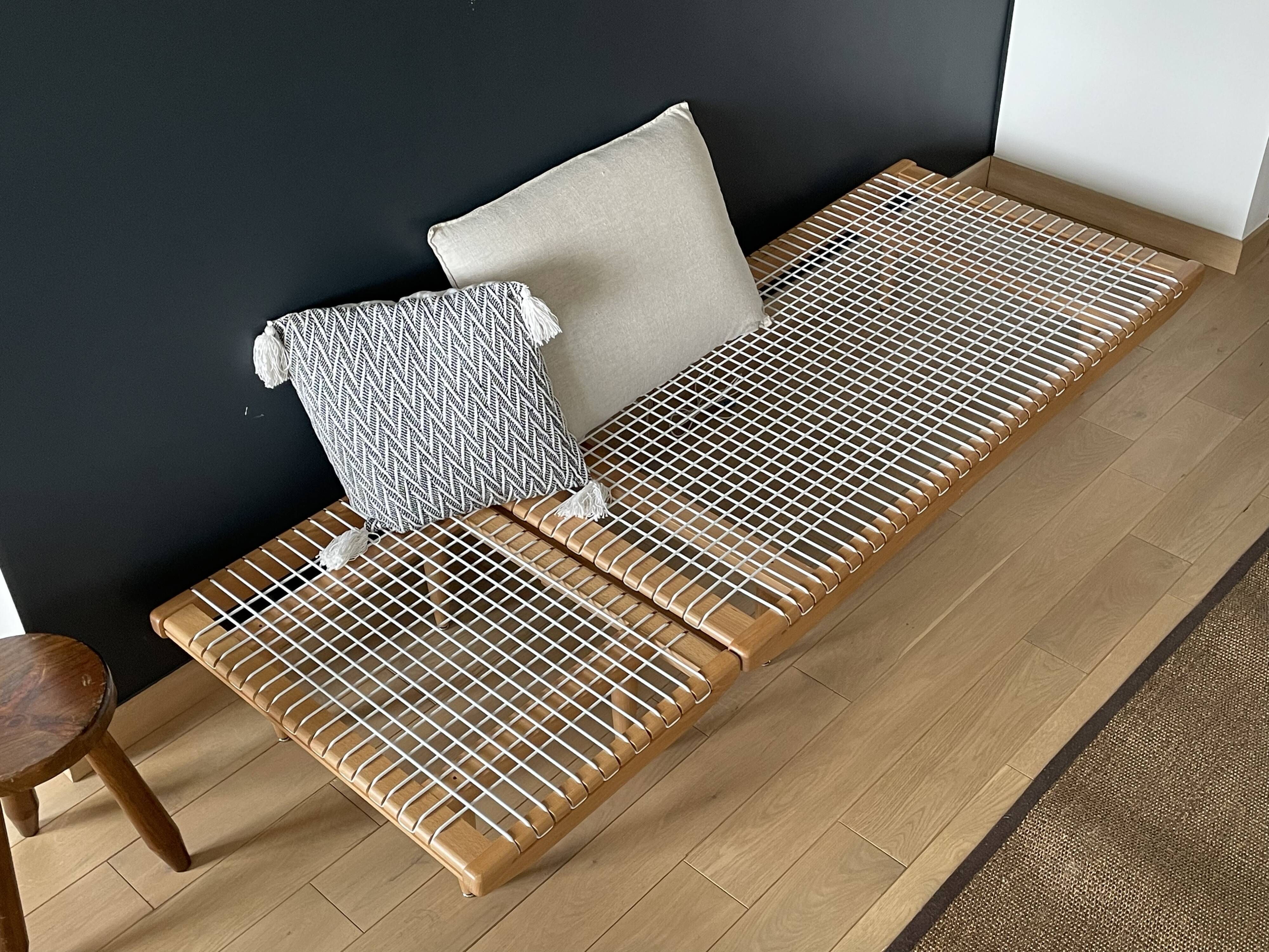 Bench sofa by Georges Tigien, 1950s