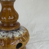 Table lamp West Germany style, ceramic