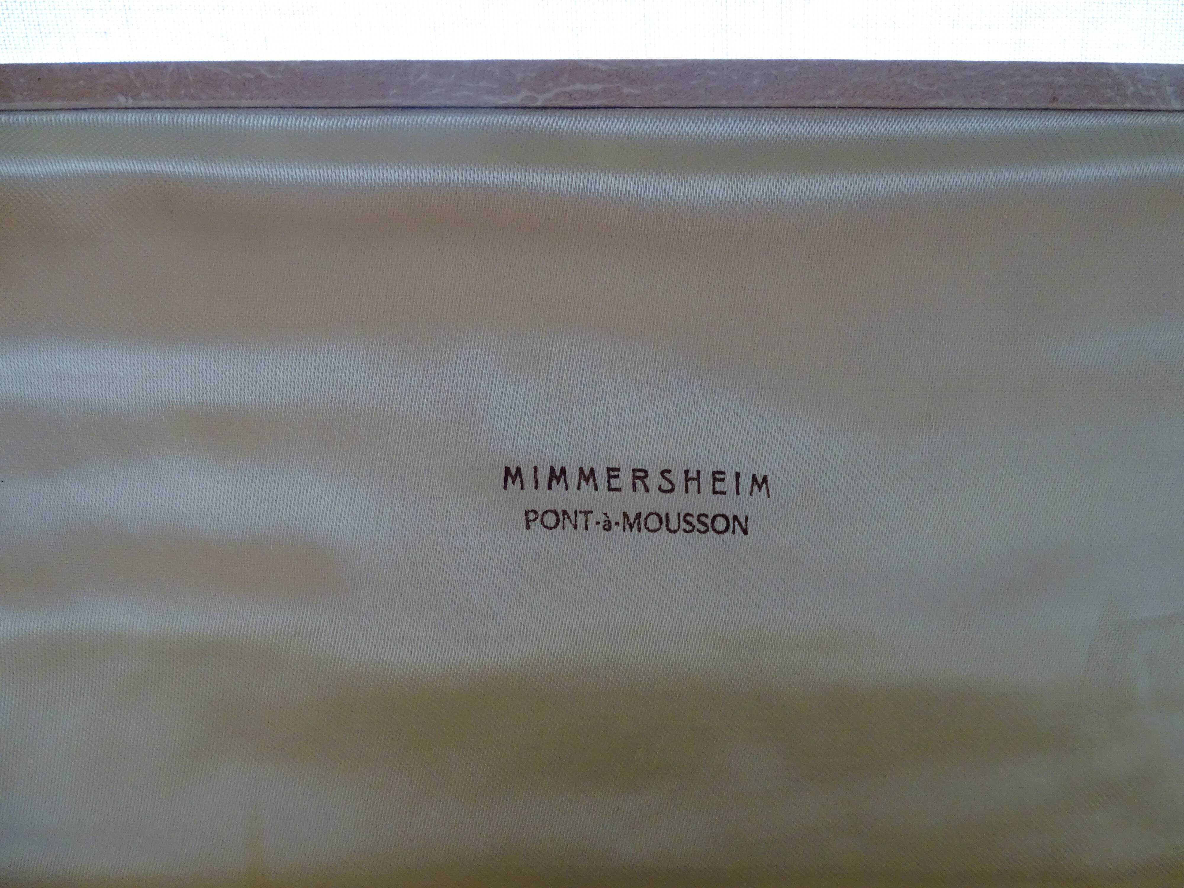 12 vintage Apollonox knob knobs bakelite handles in case