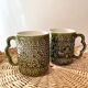 Vintage advertising Mugs cups