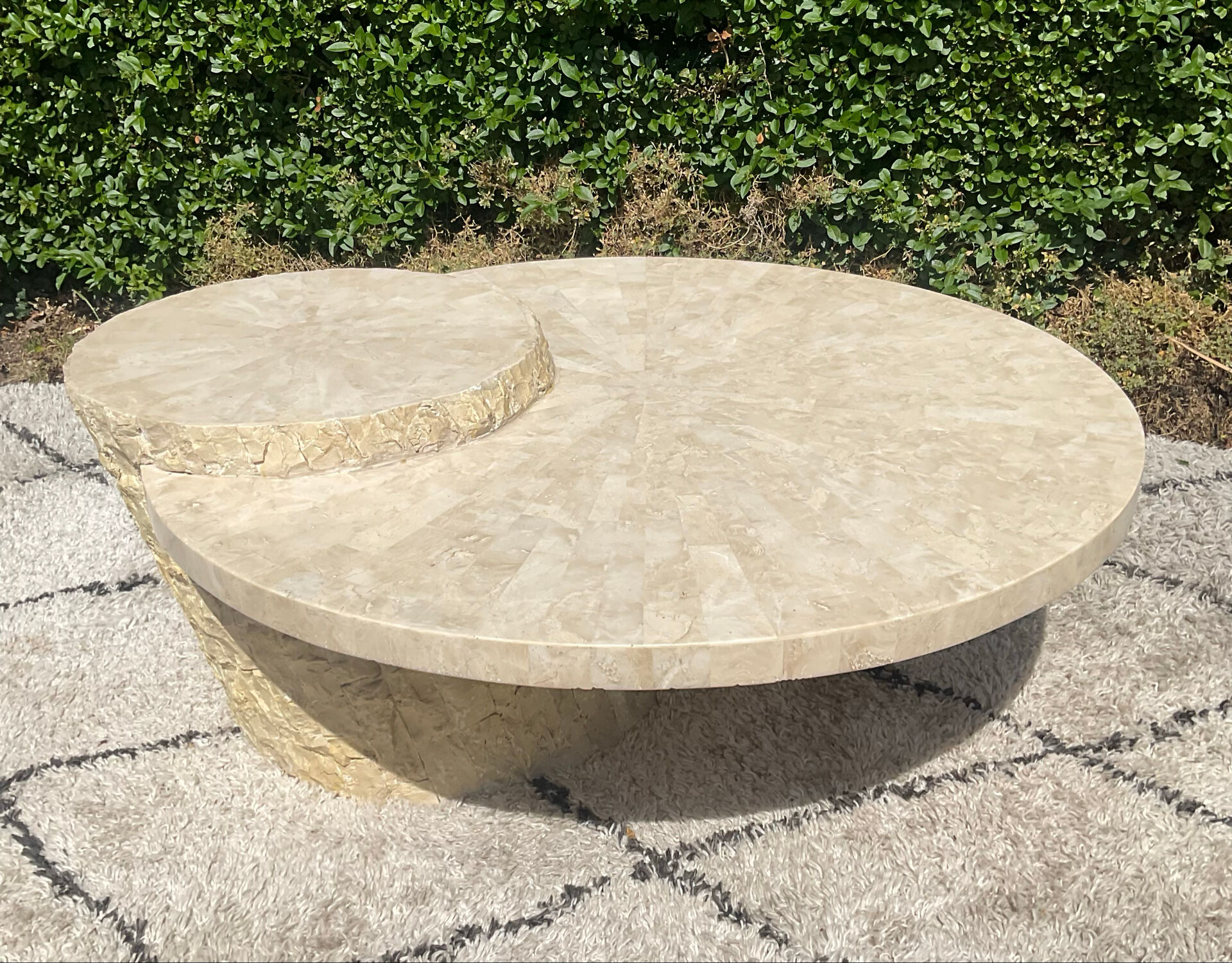 Magnussen Ponte coffee table, 1970s-80s.
