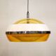 Space age UFO ceiling lamp *** Stilux Milano *** Italy 1970s *** Rare
