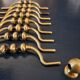 8 brass drop handles