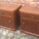 Pair of Art Deco bedside tables