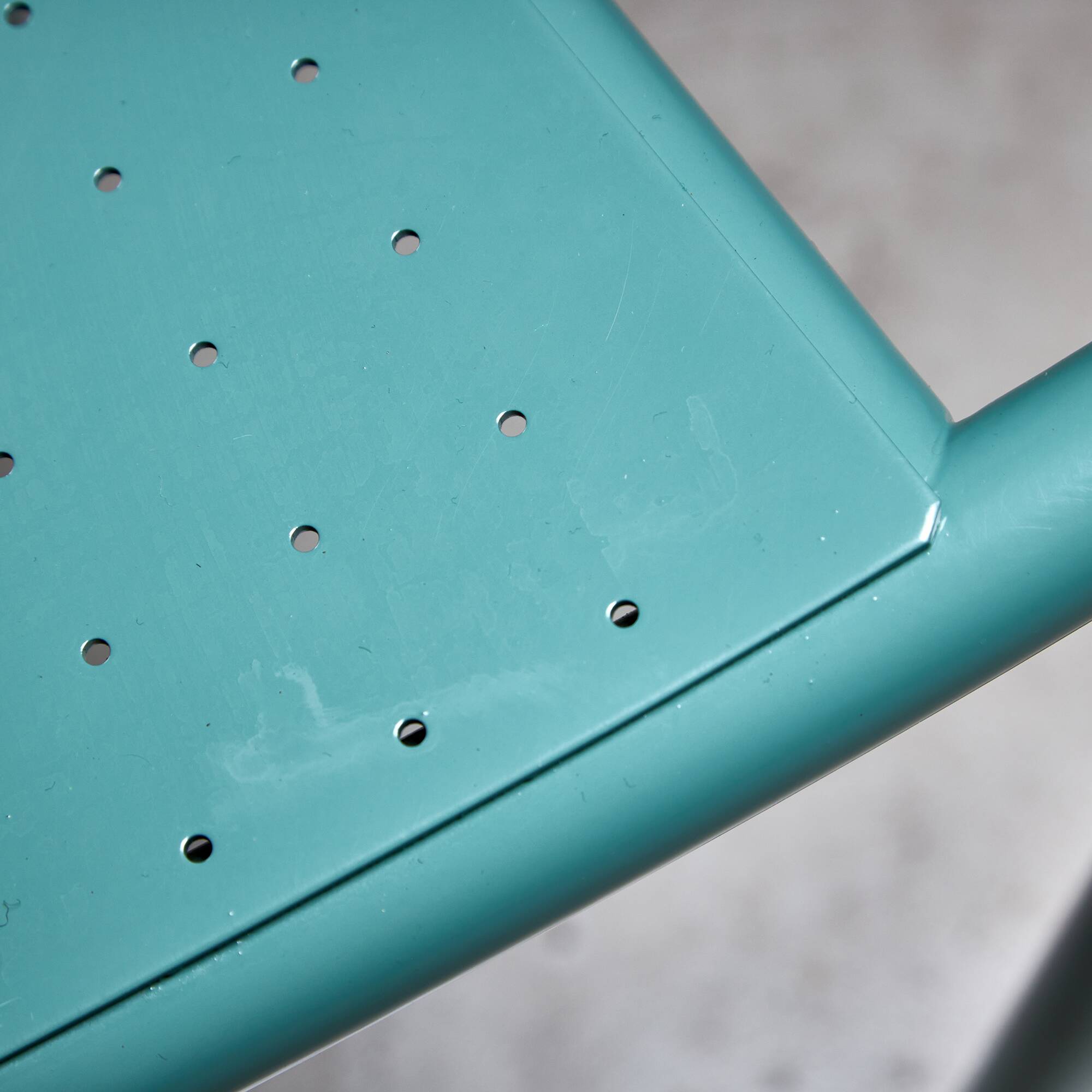 Von Vogelsang Chair in Mint Green by Philippe Starck for Driade,  1985