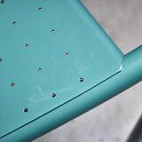 Chaise Von Vogelsang Vert Menthe par Philippe Starck pour Driade, 1985