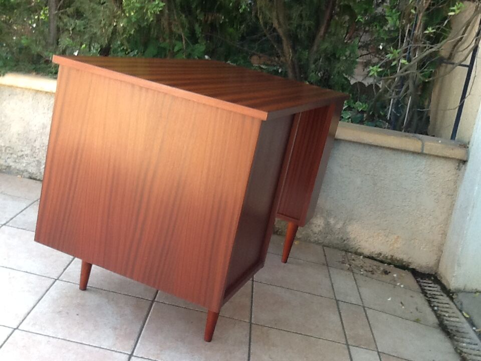 Teak desk