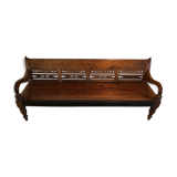 Banc en teck