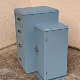 Asymmetrical Art Deco chest of drawers 1939