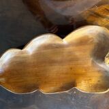 Fruit bowl, handcrafted pocket emptier in solid wood.