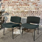 Pair of armchairs designed by Pierre Guariche for Meurop.